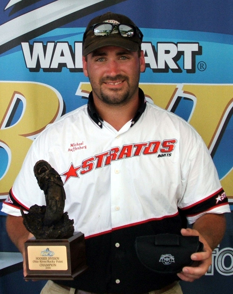 Image for Auffenberg wins Wal-Mart BFL event on the Ohio River