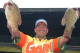 Pro Vic Vatalaro of Kent, Ohio, used a two-day catch of 38 pounds, 10 ounces to capture the 2006 Stren Series title on Lake Erie. Vatalaro won nearly $65,000 in cash and prizes in the process.