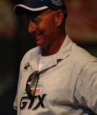 Co-angler Arch Cornett of Huntsville, Ala., finished third with five bass weighing 8 pounds, 2 ounces for $10,000.