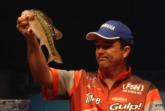 Jay Yelas won the Classic in this very arena three years ago but settled for fifth this time with a five-bass catch weighing 13 pounds, 2 ounces.