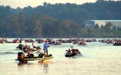 Anglers line up for Thursday