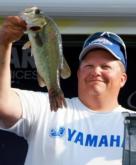 Pro George Acord Jr. of Lancaster, Pa., caught a limit weighing 11 pounds, 14 ounces Saturday and finished third with a final total of 27-3.