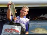 David Butenewicz Jr. of Monroeville, N.J., caught a limit worth 12 pounds, 10 ounces Saturday and finished in fourth place for the pros with a final total of 25-14.