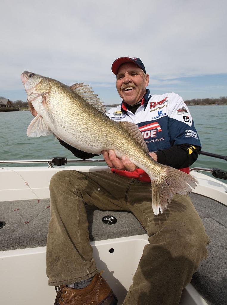 Image for Ask the Walleye Pro: Rick LaCourse