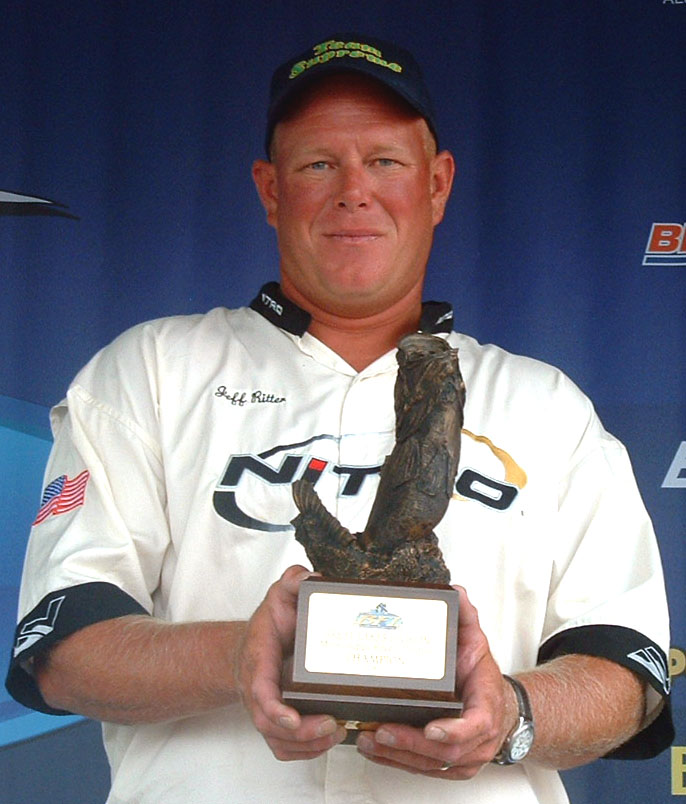 Image for Ritter wins Wal-Mart Bass Fishing League event on Mississippi River