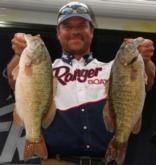 For No. 2 Kevin Snider, it was slow going in the morning but ultimately resulted in a 24-pound, 13-ounce catch.