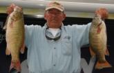 Former Detroit River champion Charles Hasty led the co-anglers on day one with a 24-pound, 7-ounce catch.