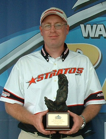 Image for Sanders best boater in Super Tournament on Ohio River