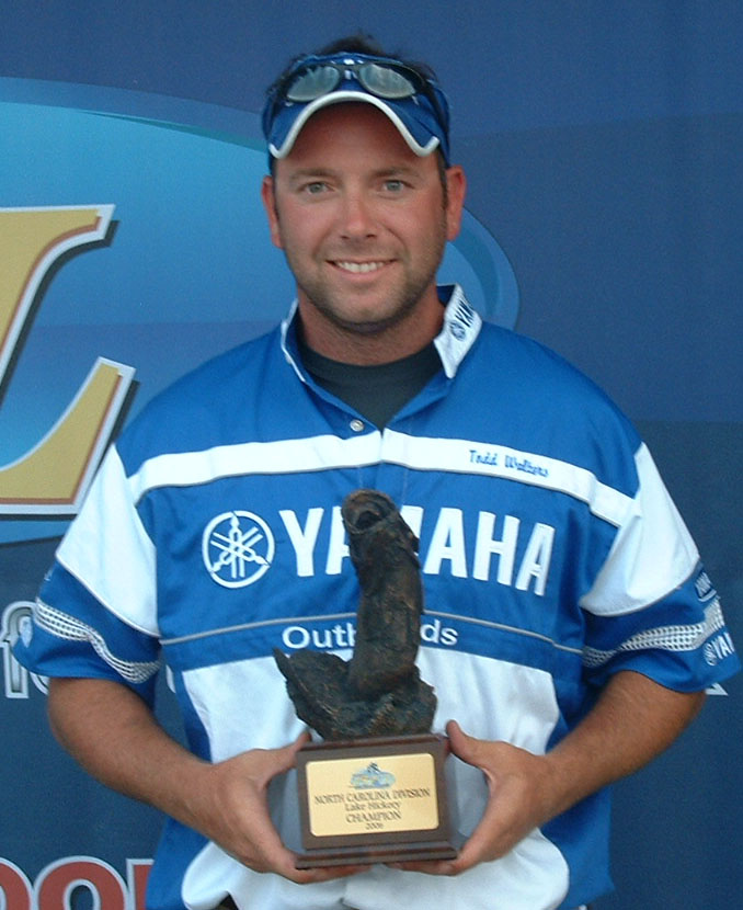 Image for Walters wins Wal-Mart Bass Fishing League Super Tournament on Lake Hickory
