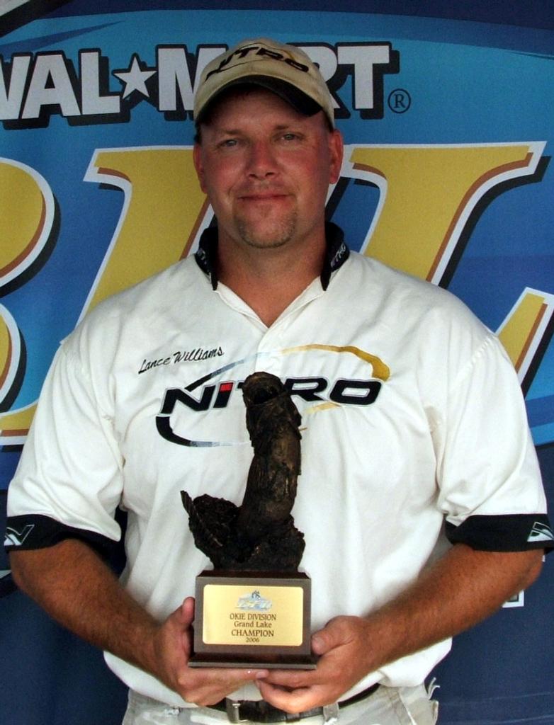 Image for Williams wins BFL Super Tournament on Grand Lake