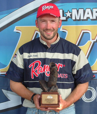 Image for Coates wins Wal-Mart Bass Fishing League Super Tournament on Lake Erie