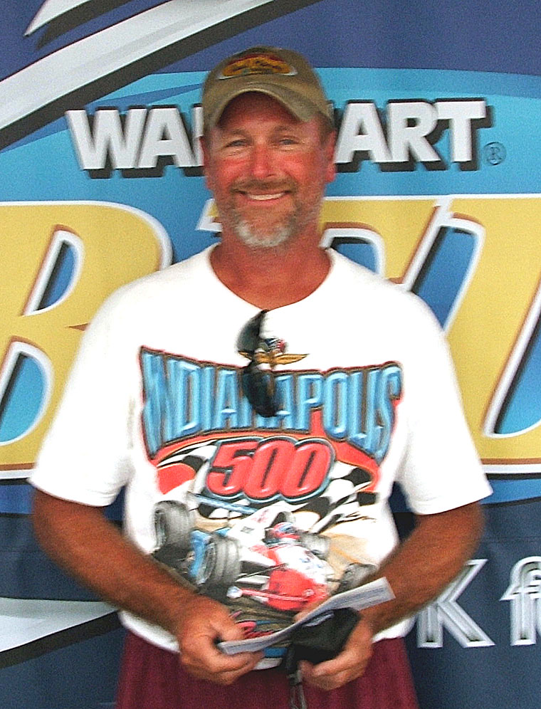 Image for Russell best boater in Super Tournament on Kentucky, Barkley lakes