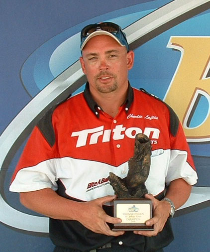 Image for Loftin wins Wal-Mart Bass Fishing League Super Tournament on St. Johns River