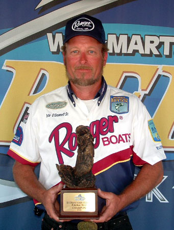 Image for O’Donnell wins Wal-Mart Bass Fishing League Super Tournament on Potomac River