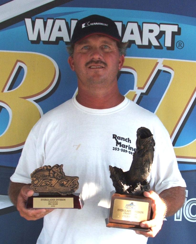Image for Kremer wins Wal-Mart Bass Fishing League Super Tournament on Lake Okeechobee