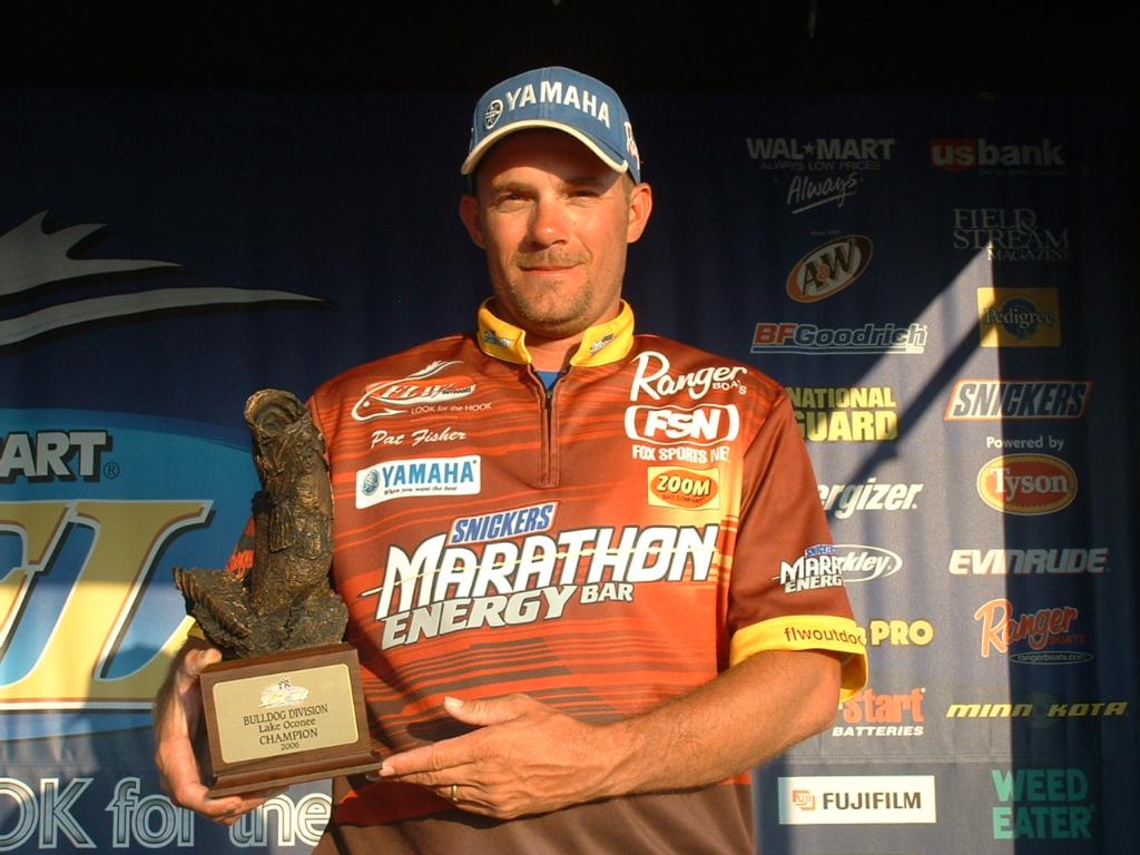Image for Fisher wins Wal-Mart Bass Fishing League Super Tournament on Lake Oconee
