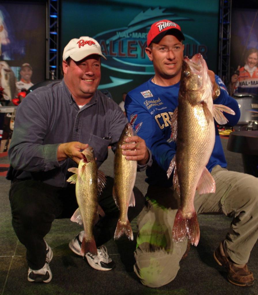 Image for Quick Bites: FLW Walleye Tour Championship, Day 2
