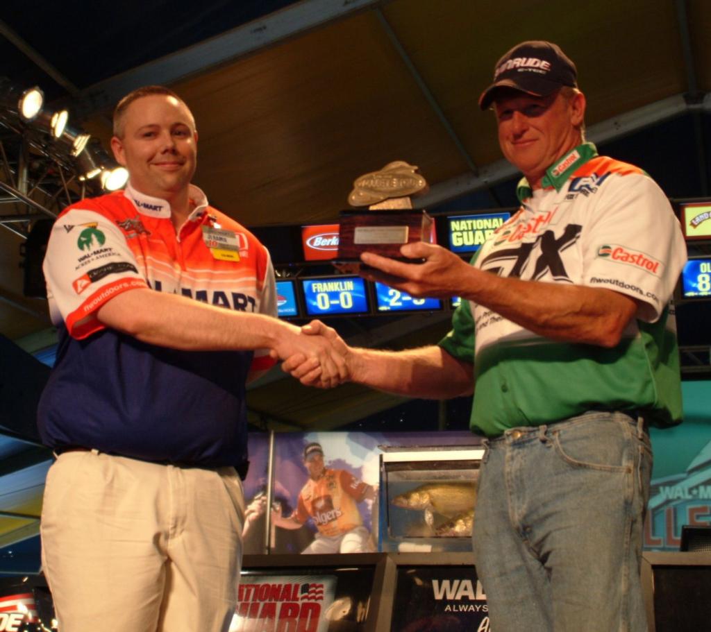 Image for Veteran co-angler wins walleye fishing’s biggest tournament