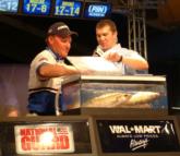 Kevin McQuoid finished the 2006 FLW Walleye Tour Championship on Lake Oahe in fourth place.
