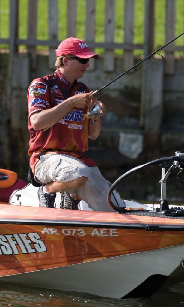 Brent Ehrler - Redlands, CA - Major League Fishing