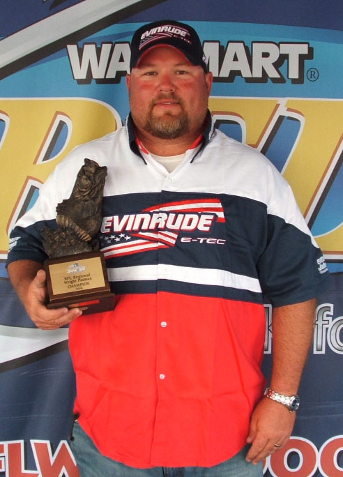 Image for Black best boater at BFL Regional on Wright Patman Lake