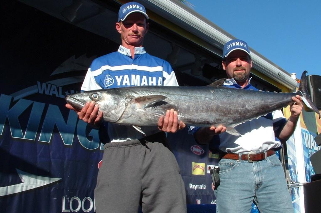 Image for Team Sweet Maria maintains overall lead at Wal-Mart FLW Kingfish Series Championship