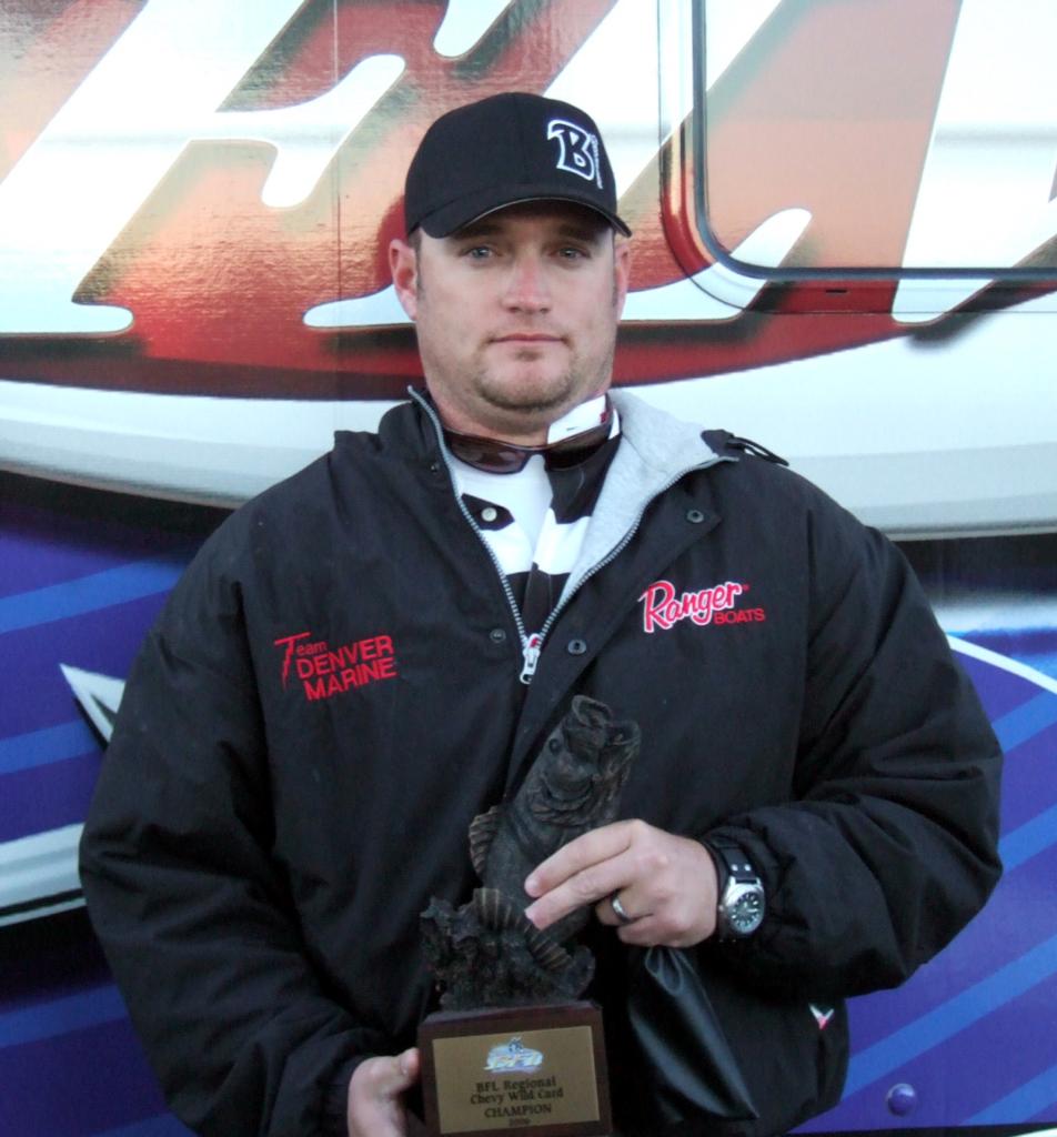 Image for Cherry wins Chevy Wild Card on Old Hickory Lake