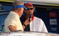 Team Lured Away, captained by Robert Schoenfeld of Conroe, Texas, earned the last qualifying spot into the finals with a kingfish weighing 39 pounds even.