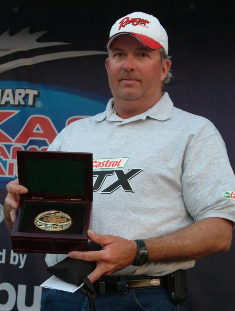 Image for Campbell takes TTT co-angler crown