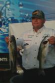 Local pro Jeff Shelton of Cullman, Ala., fished up 13 pounds on day three to move into fourth place.