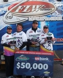 Image for Team Keephers takes Striper Series Championship