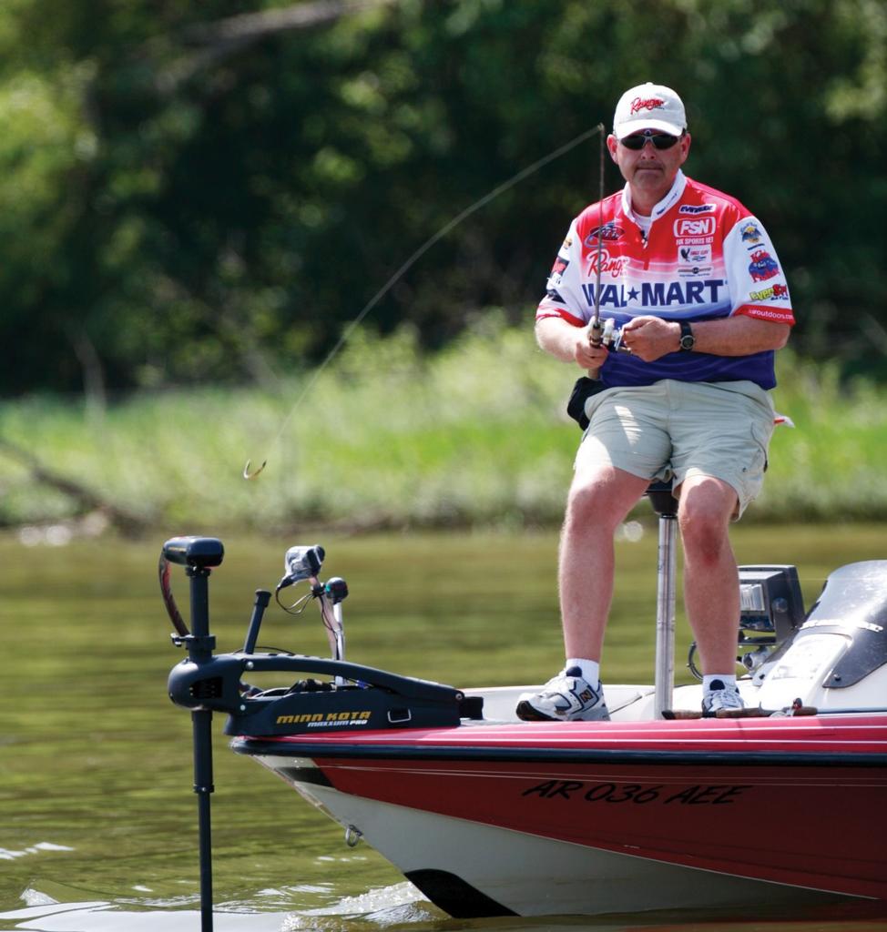 Image for Northwest Arkansas Wal-Mart stores to host Wal-Mart FLW Tour pro night