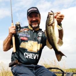 Larry Nixon like Morgan City, La., for the best bass-fishing experience.