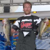 Pro Bob Blosser of Lodi, Wis., is in fourth place with 16-5.