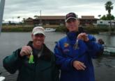 The ChatterBait boys: Bryan Thrift and Andy Montgomery.