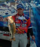 Pro Chris Elliott is in second place after two days of competition on legendary Lake Okeechobee.