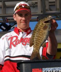 Young pro John Billheimer Jr. rebounded from a rough start with the second-heaviest catch Friday, a limit weighing 12-7.