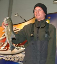 Pro Craig Dowling finished the opening round on Lake Travis in fourth place.