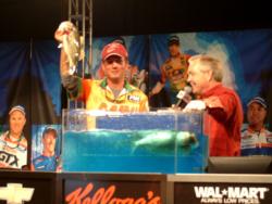In his first FLW Tour event, Craig Dowling placed third and won $40,000.