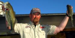 Jeff Michels, a pro from Lakehead, Calif., caught a limit weighing 12 pounds, 3 ounces and placed second.