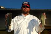Tom Pryor of Kingman, Ariz., caught the only limit in the Co-angler Division and narrowly led the field with 9 pounds, 12 ounces.