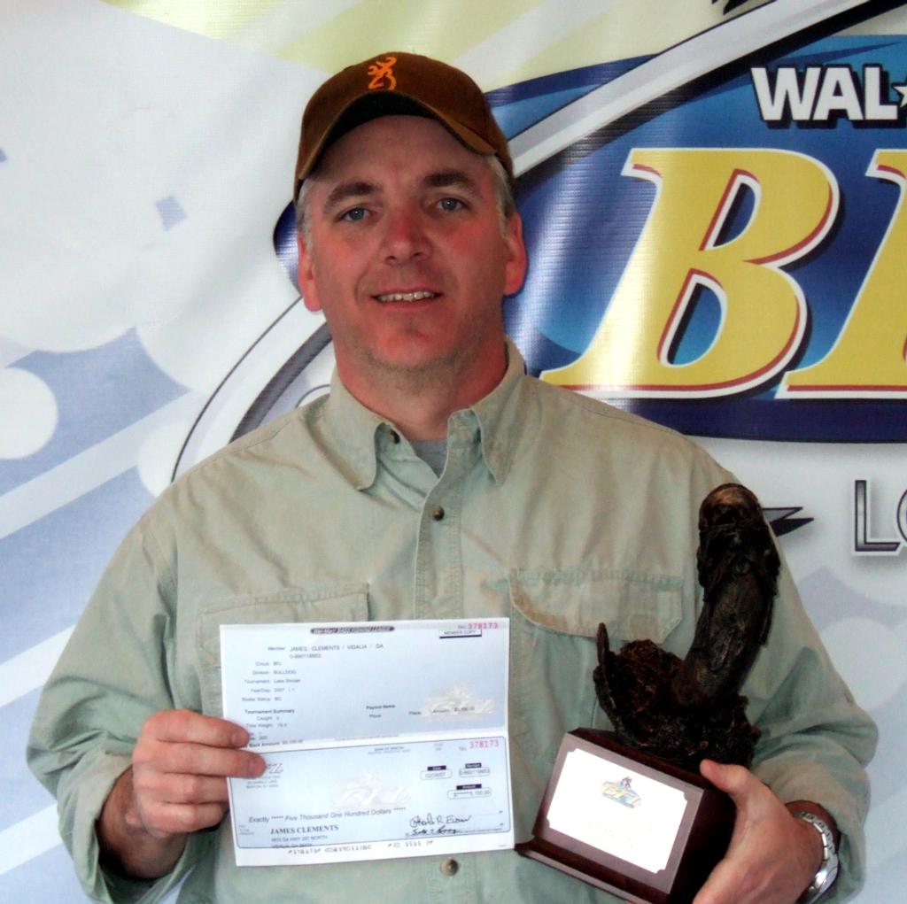 Image for Clements clinches BFL win on Lake Sinclair