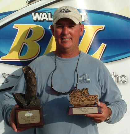 Image for Roker wins Wal-Mart Bass Fishing League event on Lake Okeechobee