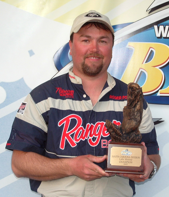 Image for Pope picks up BFL win on Lake Murray