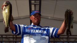Pro Ken Mah of Elk Grove, Calif., made the cut in second place with a weight of 70-2.