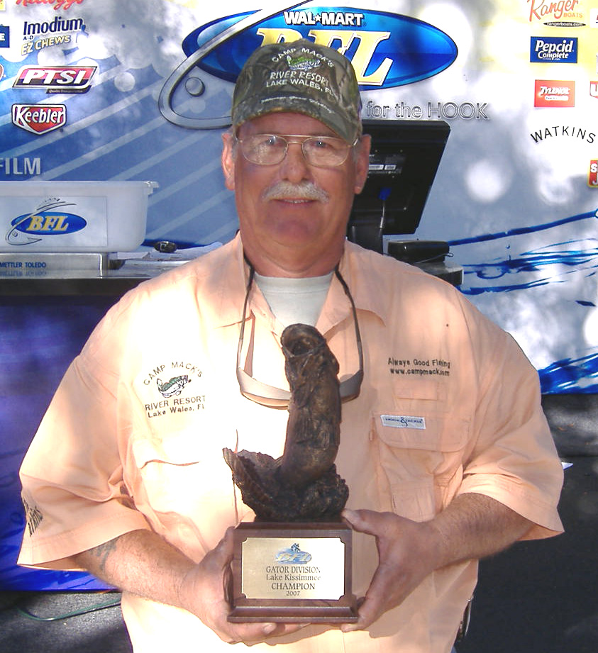 Image for Watkins wins on Lake Kissimmee