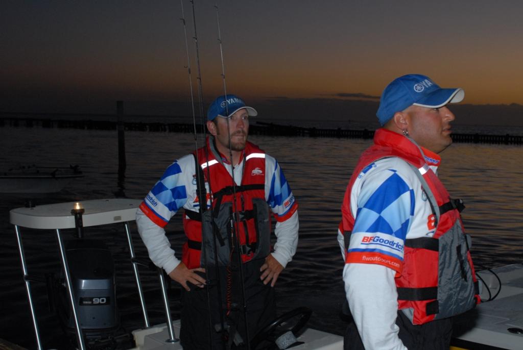 Image for Oliverio-Green withdraw from competition, Worman-Beja move into Redfish Series lead