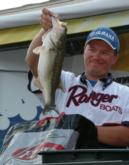 Dan Schoonveld ended the tournament in second place, just 1 pound, 2 ounces behind the leader.