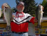 Tony Couch of Buckhead, Ga., grinded out limits of 17 pounds, 11 ounces and 17 pounds, 14 ounces, respectively, for a two-day total of 35 pounds, 9 ounces to move into second place.