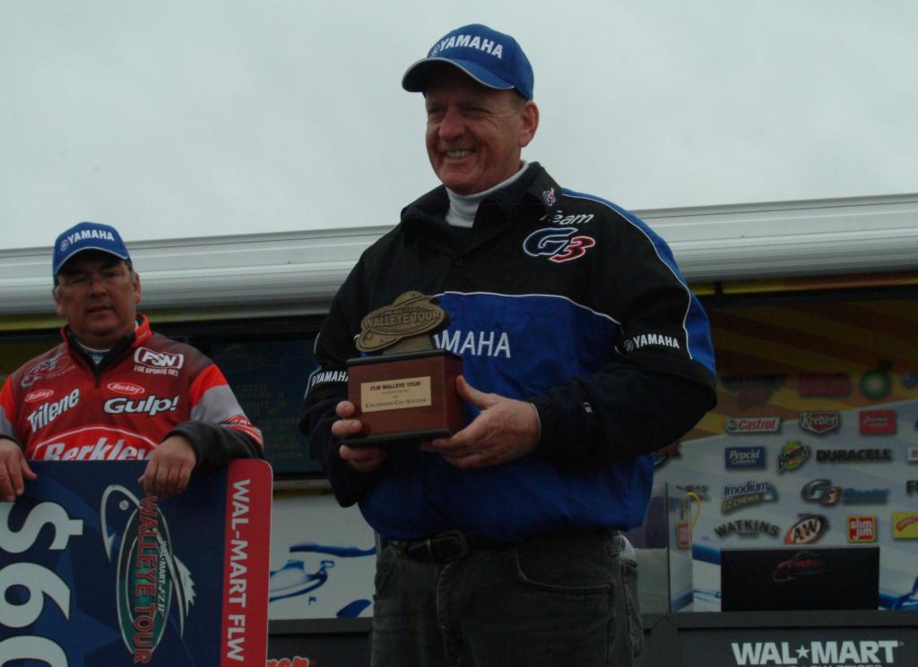 Image for Cozzie claims co-angler title, wins $10,000
